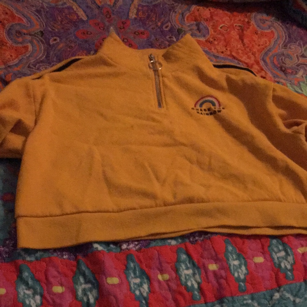 Yellow Sweatshirt: